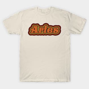 Zodiac Aries T-Shirt